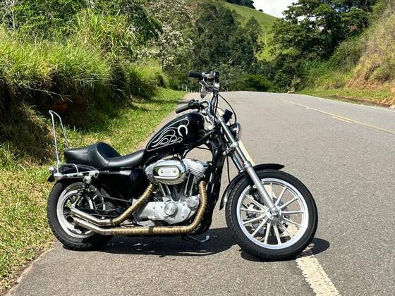 HARLEY-DAVIDSON SPORTSTER XL 883 CUSTOM 
